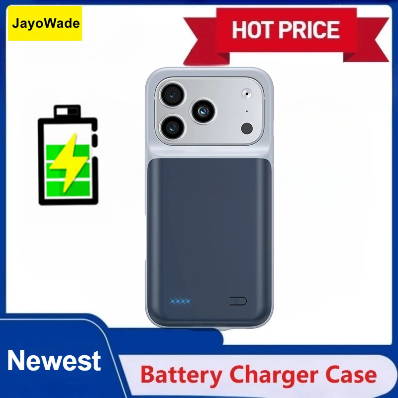 

10000Mah New Style Power Bank For iphone 17 Pro Max 17 Air Powerbank Battery Charger Case For iphone 17 Pro Max 17 Air Cover