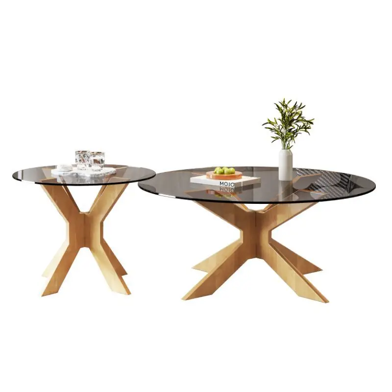 

Creative modern homestay light luxury tea table, Nordic combination coffee table, household small apartment