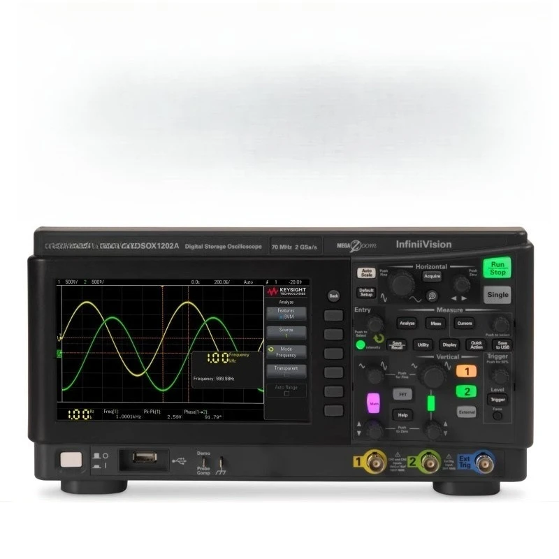 

Digital oscilloscope 1052A oscilloscope 2 channels 50MHz