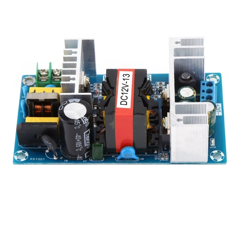 12V 13A Power Switching Power Supply Module 180W Power Board Short-Circuit Protection Light