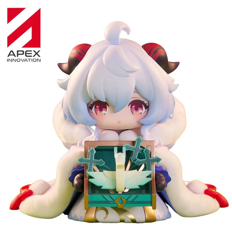 

Genshin Impact оригинальные miHoYo APEX-TOYS Ganyu подростковая натуральная аниме-фигурка Коллекционная модель орнамент игрушки куклы подарки