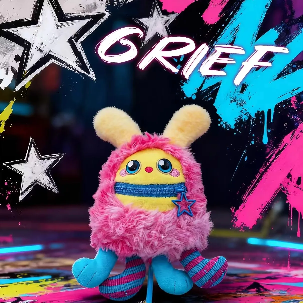 جديد حقيقي Nom سيئة المزاج يتحدث صندوق أعمى تحصيل المشاهير الذي يعتمد Nom Bad المزاج أنيمي الشكل صندوق غامض هدية لعبة #4