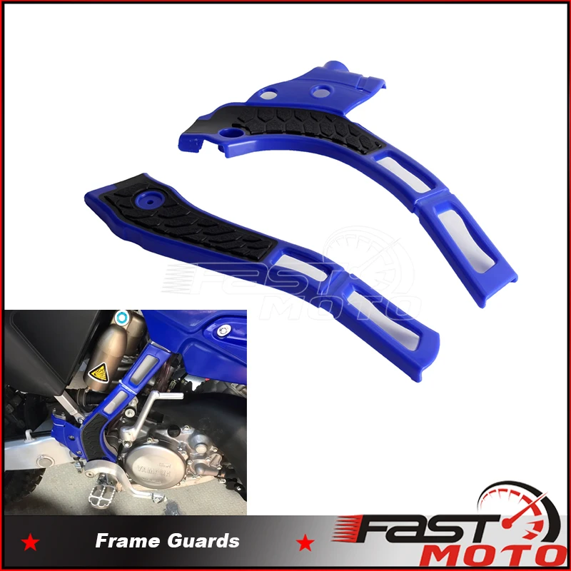 Dành Cho Xe YAMAHA YZ WR 125 250 250F YZ250F WR250F WR125 YZ1250 Xe Máy Grip Khung Bảo Vệ Chống Bảng Điều Khiển Bên Hông Khung vệ Binh