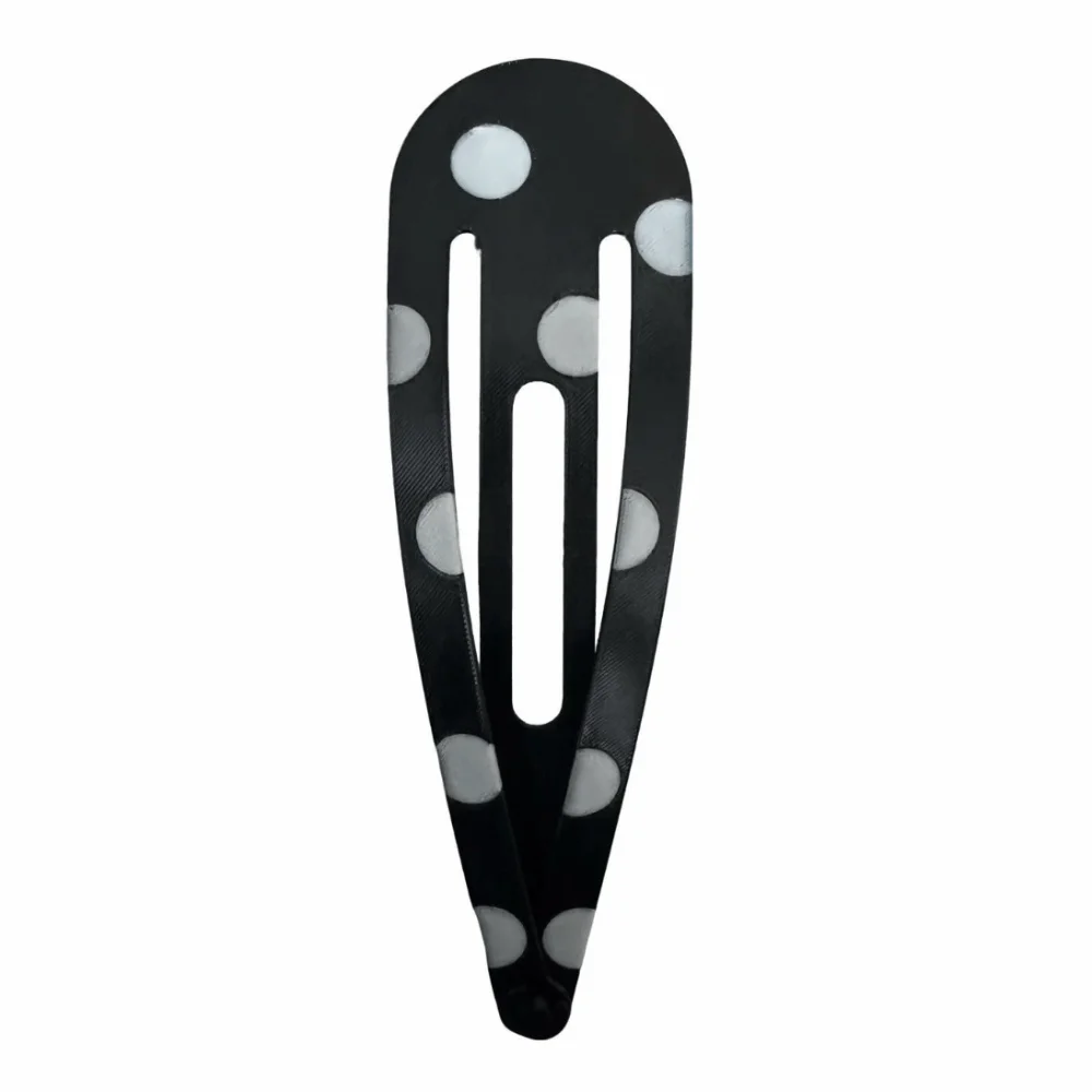 Polka Dot Extra-large Hair Clips Creative 20cm Hoodies BB Clip Novelty Kawaii Backpack Decoration Hairpin Children's