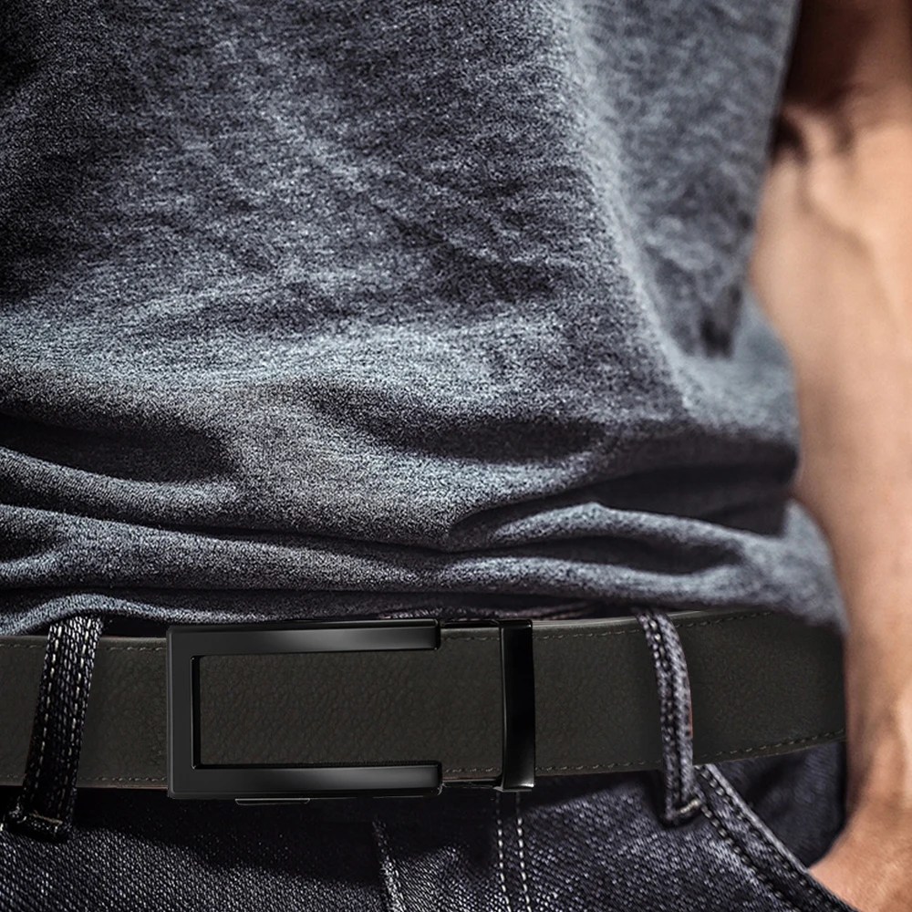 Cintura da uomo in vera pelle - Leather Classic Strap recensione e prezzo