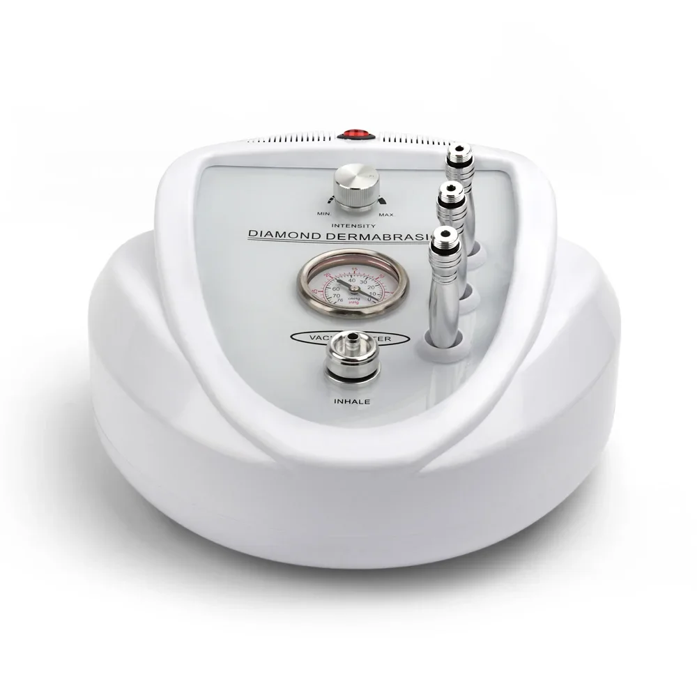 3 in 1 Diamond Microdermabrasion Machine High Suction Power Professional Dermabrasion Home Use Facial Peeling Skin Care Machine