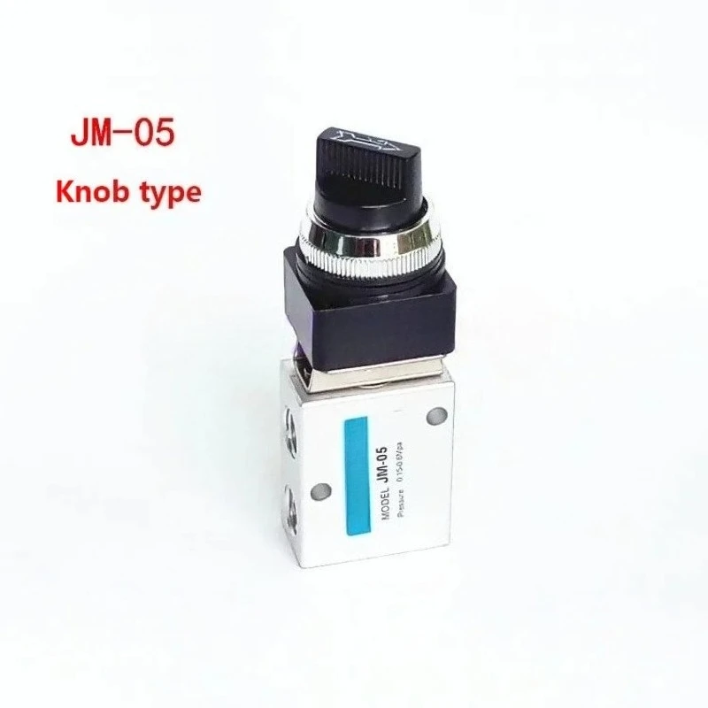 2-Position3-Way Pneumatic Mechanical Valve,1/4