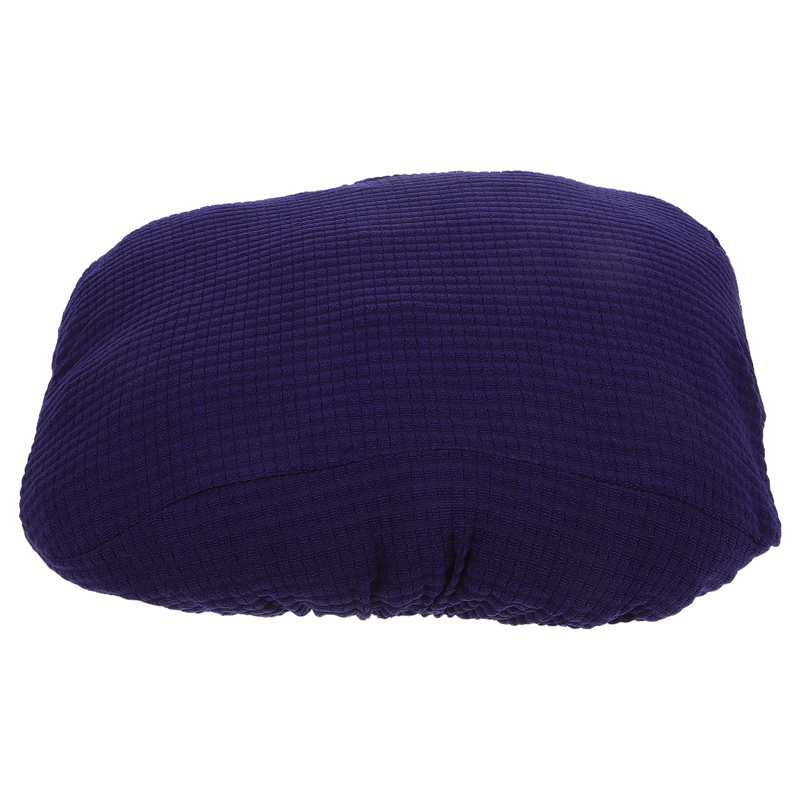 

Footstool Cover Rectangular Stretchable Washable Reusable Covers For Footrest Stool Chair Slipcovers Polyester Fabric