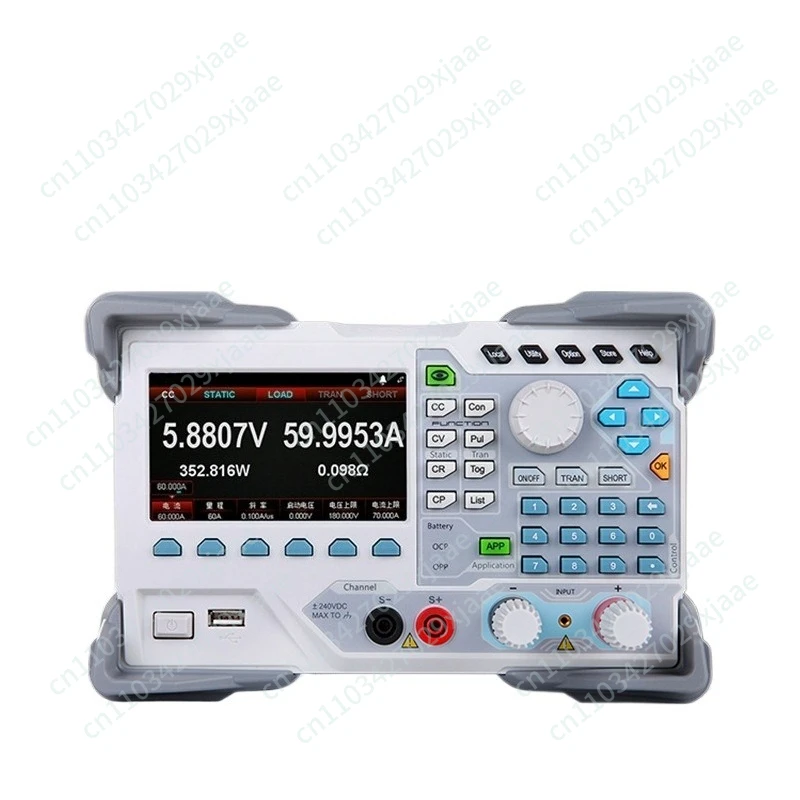 DL3021A Programmable DC Electronic Load DL3021 Battery Capacity Tester Single Channel