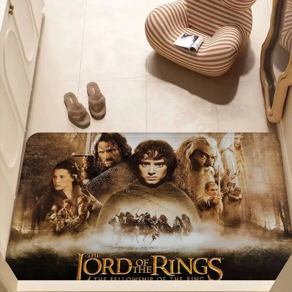 الخيال أفلام L-لورد من R-خواتم حمام حصيرة غرفة الاطفال غرفة نوم الديكور شرفة المضادة للانزلاق ممسحة غرفة المعيشة Alfombra