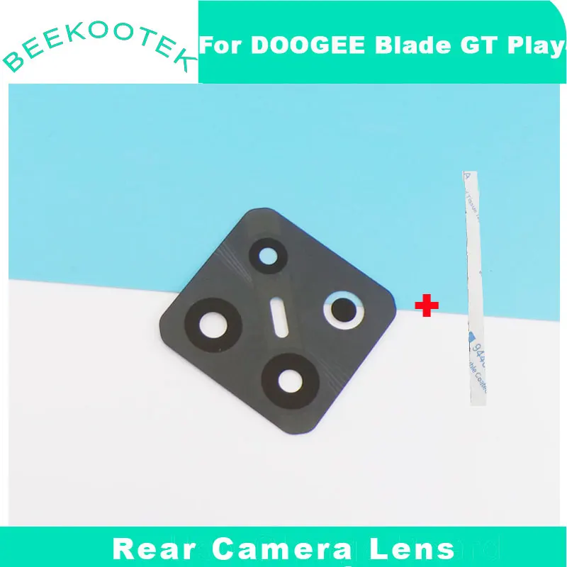 

Original DOOGEE Blade GT Play Blade GT Pro Rear Camera Lens Back Camera Lens Glass Cover For DOOGEE Blade GT Play Smart Phone