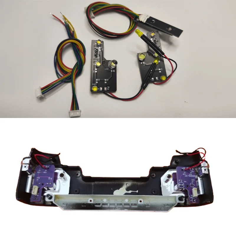 

1 комплект светодиодных фар для печатных плат, задние задние фонари для самосвала 1/14 RC Truck Iveco