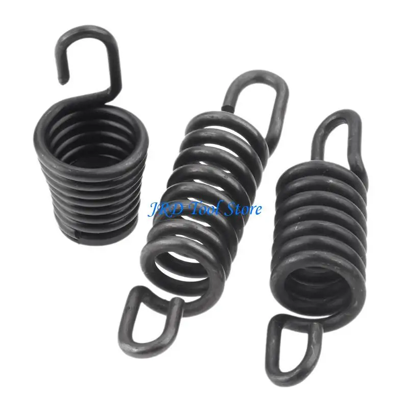 A2UD 3 Pcs/set Chainsaw AV Spring Mount Set to Fit for Partner Chainsaw 350 351 370 371 390 420 Practical Garden Power Tools