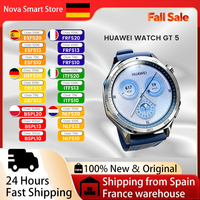 HUAWEI Watch GT 5 46mm/41mm Smartwatch, ECG, NFC, Built-in Map, Health Tracking, Message Replay, iOS & Android, Global Version