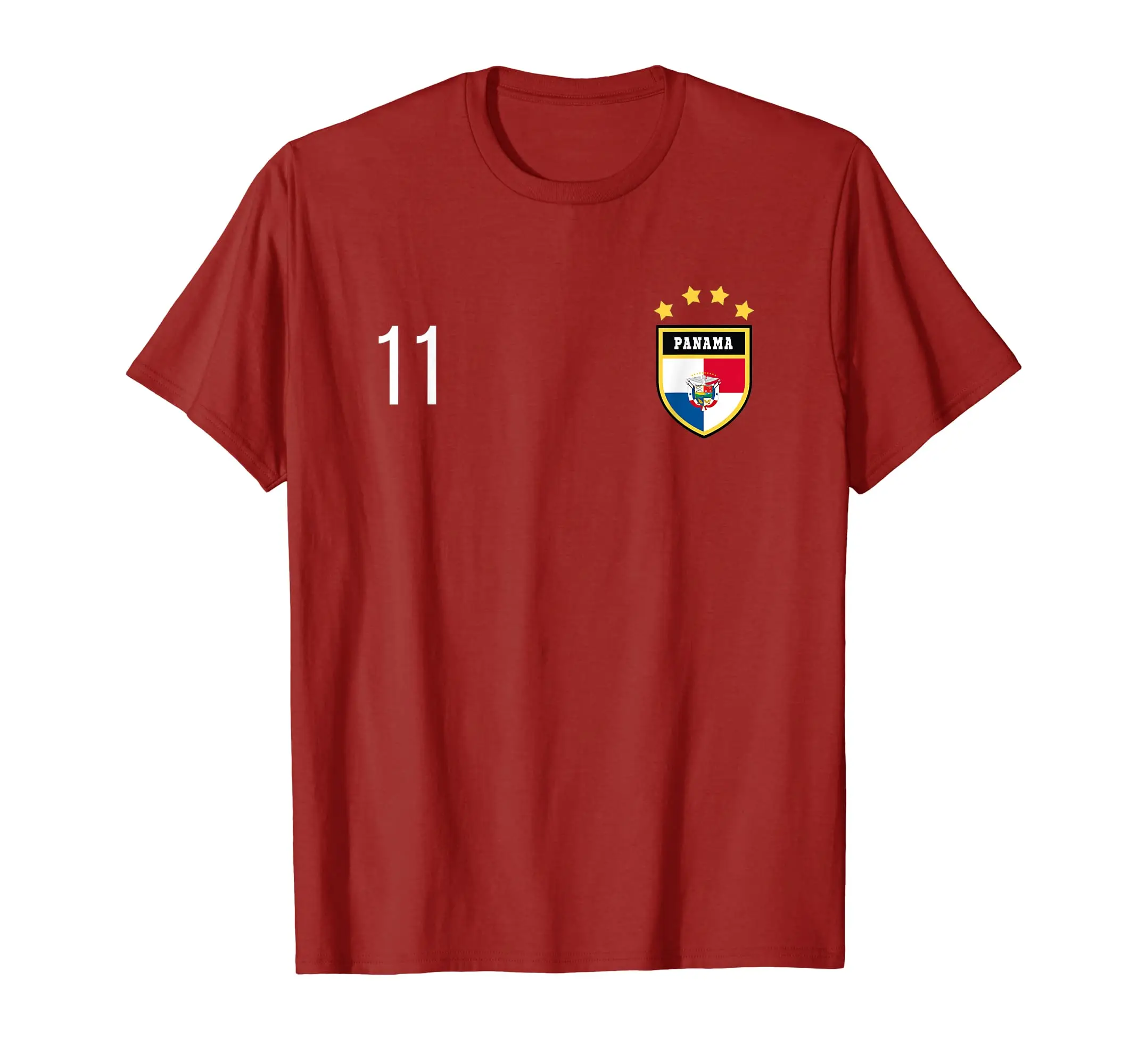 Panama Number 11 Sports Jersey Football Eleven T-Shirt