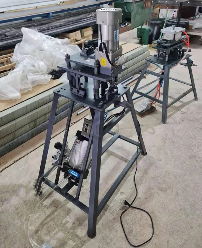 Aluminum Punching Machine Aluminum Window Door Pneumatic Punching Hinge Making Machine PVC Window Machine