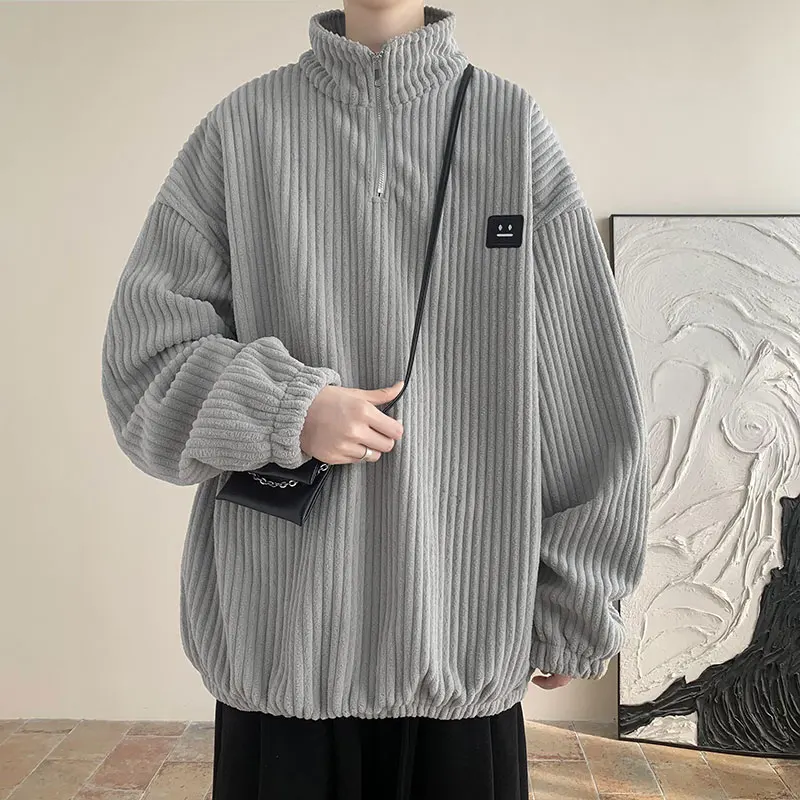 

Уличная одежда, мужские толстовки, свитшоты, Повседневная Толстовка с капюшоном и лентами, Мужской пуловер на весну 2023, толстовки