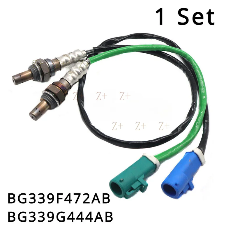 Z+   1 Set Oxygen Sensor BG339F472AB BG339G444AB For Aston Martin V8 Vantage 4.7L.