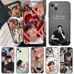 Cha Eun Woo Korean actor singer Case For iPhone 16 15 14 Pro Max Plus 13 12 11 Pro Max Mini Phone Cover