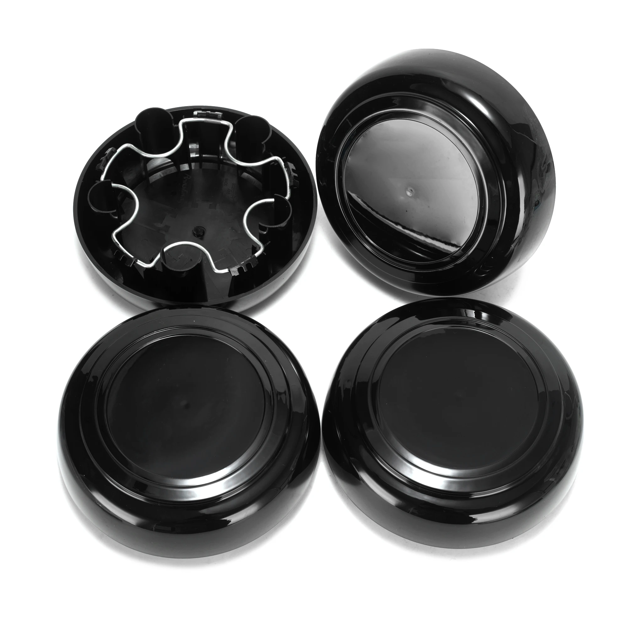CFPerformance 1 Stück/4 Stück 167,2 mm/6,58" Felgen-Mittelkappe für 1993-1997 Town Car Mercury Grand Marquis Crown Vic Räder F5VC-1A096-BA – Detail 10