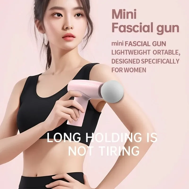 Xiaomi Fascia Gun Mini Massage Gun Protable Body Handheld Massager For Body Back Neck Arm Leg Deep Tissue Handheld Massage Gun