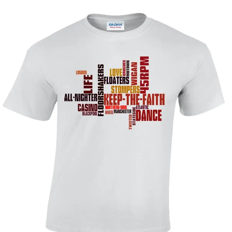Camiseta Northern Soul Motown Dance única gran amante Funk Disco Stax