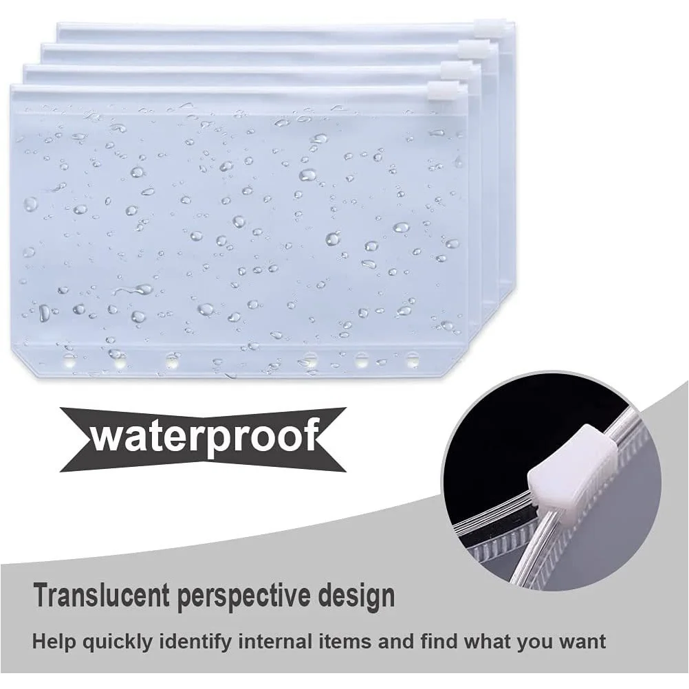 مجموعة واحدة من أوراق الميزانية المقاومة للماء ذات الأوراق السائبة، مخطط الميزانية النقدية المحمول لتتبع النفقات اليومية والإدارة المالية #2