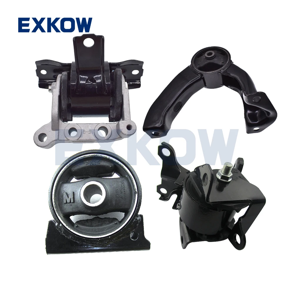

4PC Engine Mounting Bracket Set for Mitsubishi Delica D5 Space Wagon CV2W CV4W CV5W MN101387 MN101441 MN101386 MN101574