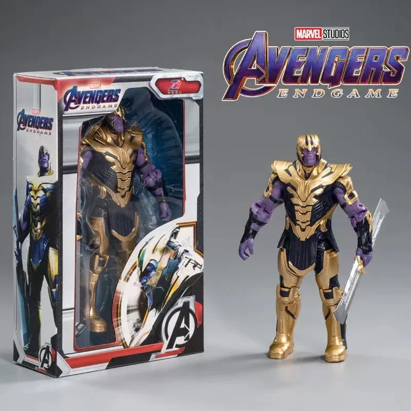 Marvel SHFiguarts Thanos Figure Avengers Infinity War BJD Action Figures Collectable Model Toy For Birthday Gift