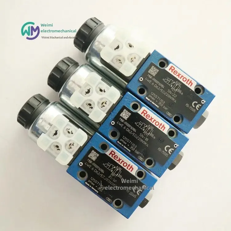 Rexroth Electromagnetic Valve 4we6jb7x/hg24n9k4 R901108705 Original Stock Auto Parts Accessories From Mainland China