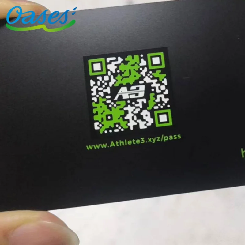 10 0piece.Custom.Luxury Personalized Matte Black Metal Business Cards With Laser Engraving