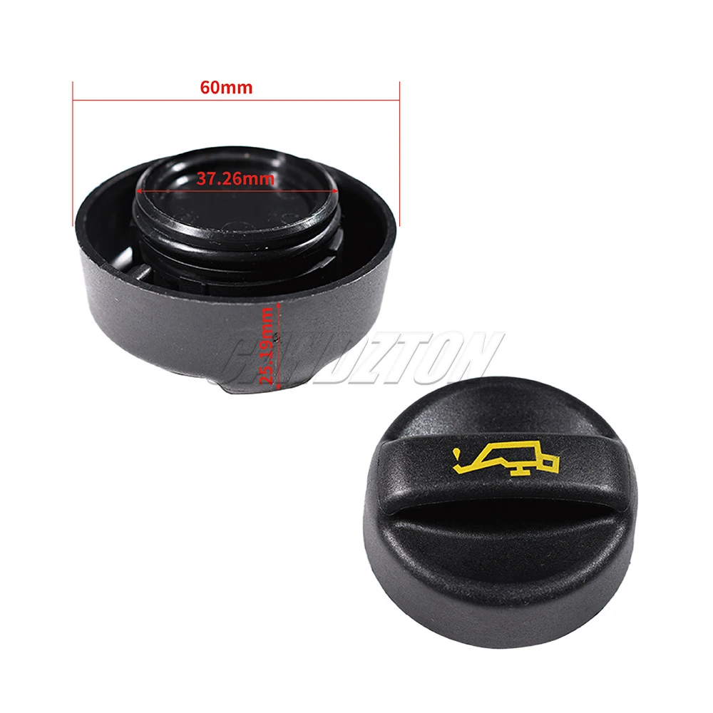 9670015080 9674157180 1180.S5 1180S5 AV6Q6766BA AV6Q6766AA for Citroen Peugeot Ford Mazda Fiat Volvo Engine Oil Filler Cap