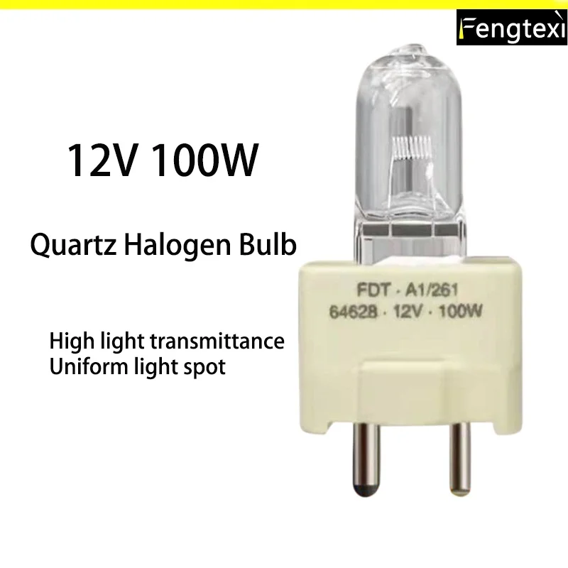 

64628 12V 100W Halogen Tungsten Bulb for Surgical Shadowless Lamps, Microscopes Endoscopes