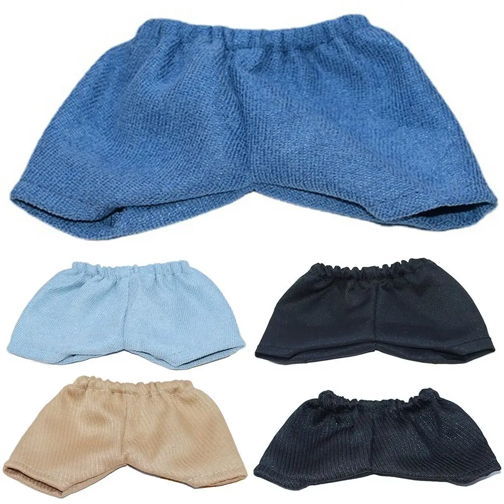 15cm Cotton Doll Clothes Fashion T-shirt Clothes Doll Jeans Pants Casual Wears Clothes for 1/12 BJD Dolls Clothes Accessories