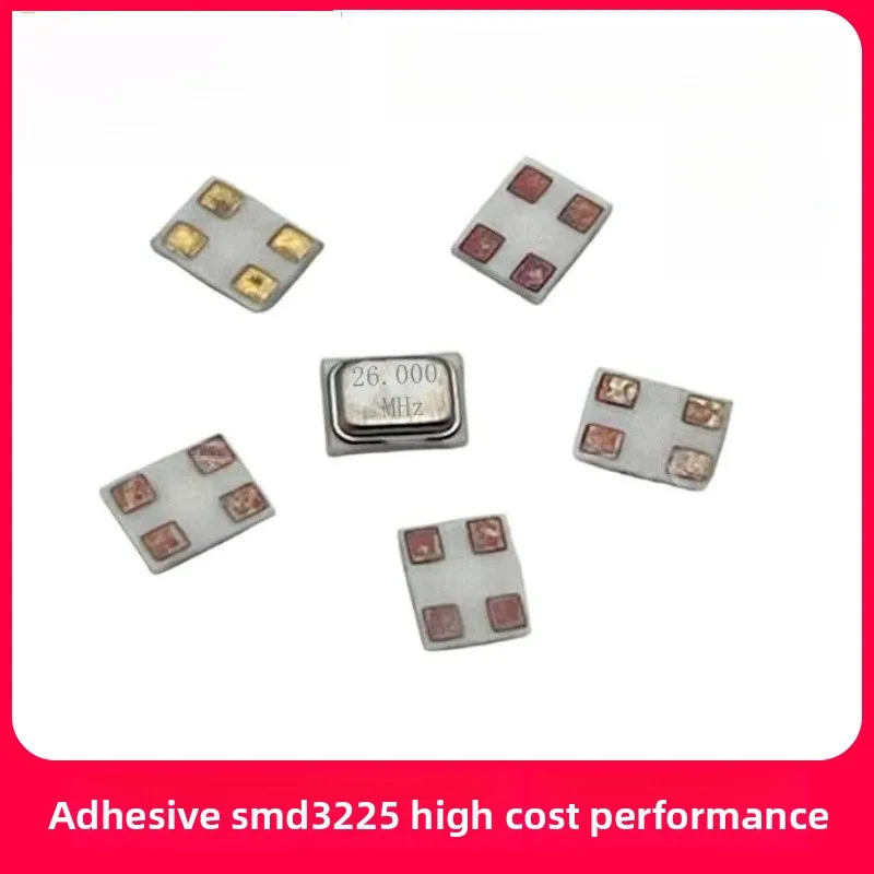 100 قطعة AdhesiveSMD3225Crystal Oscillator16m 3225Crystal Oscillator24m 26mFull Series #2