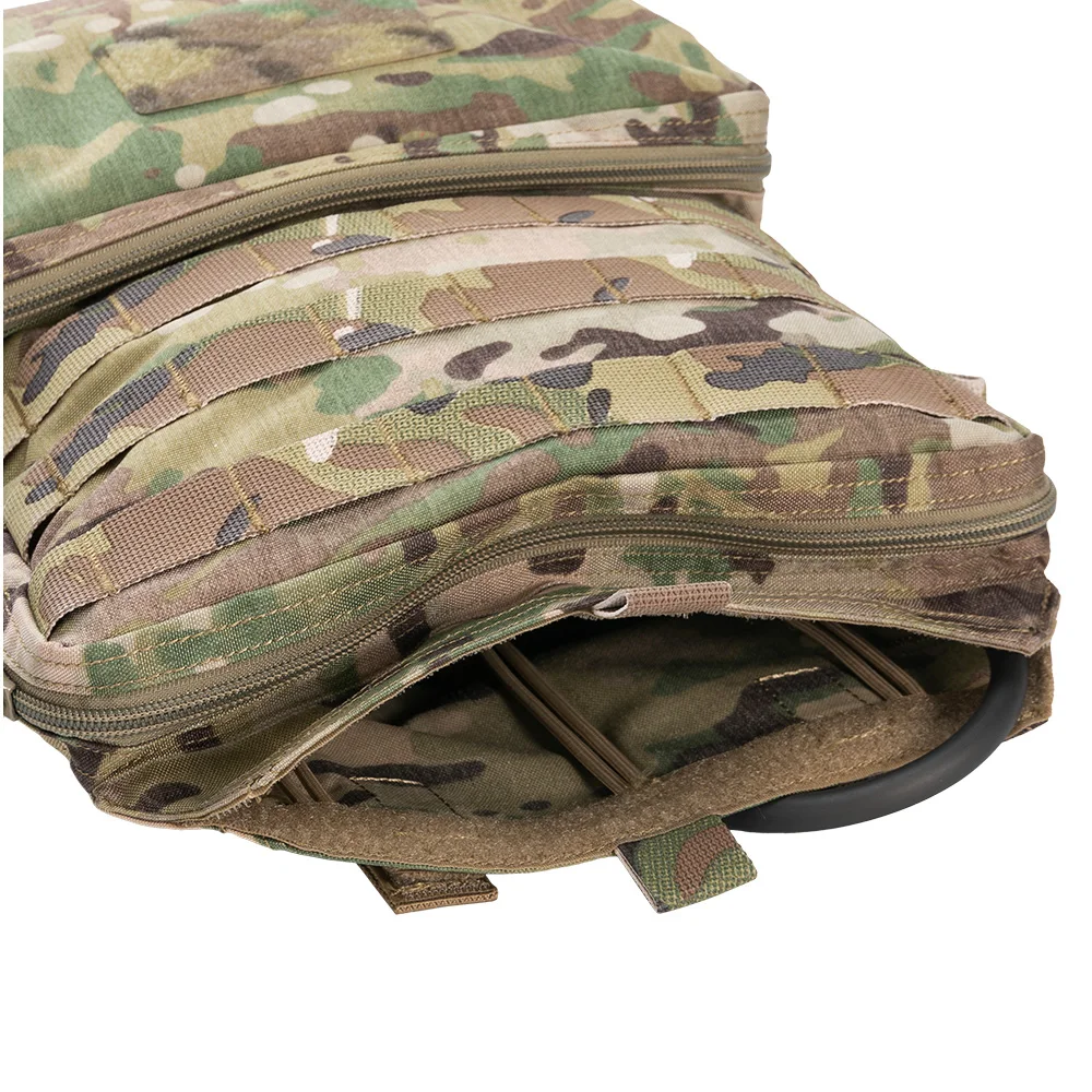 Taktische Hydratationsbeutel Nylon-Trinkrucksack 3L für Wandern Radfahren Jagd Rucksack Nicht enthalten Wassersack – Detail 9