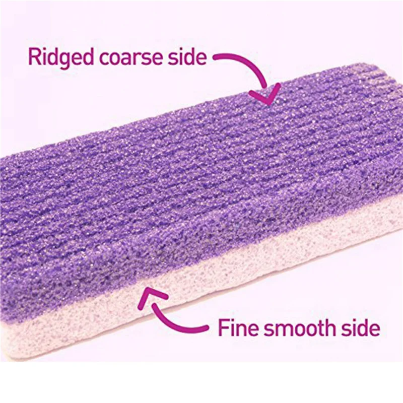 調理器具 8 個足軽石スポンジ石ペディキュア足カルス角質除去ハードスキン削除ペディキュアスクラバー