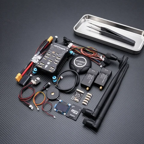 Pixhawk PX4 PIX 2.4.8 32 Bit Flight Controller Autopilot with 4G SD Safety Switch Buzzer PPM I2C RC Quadcopter Ardupilot