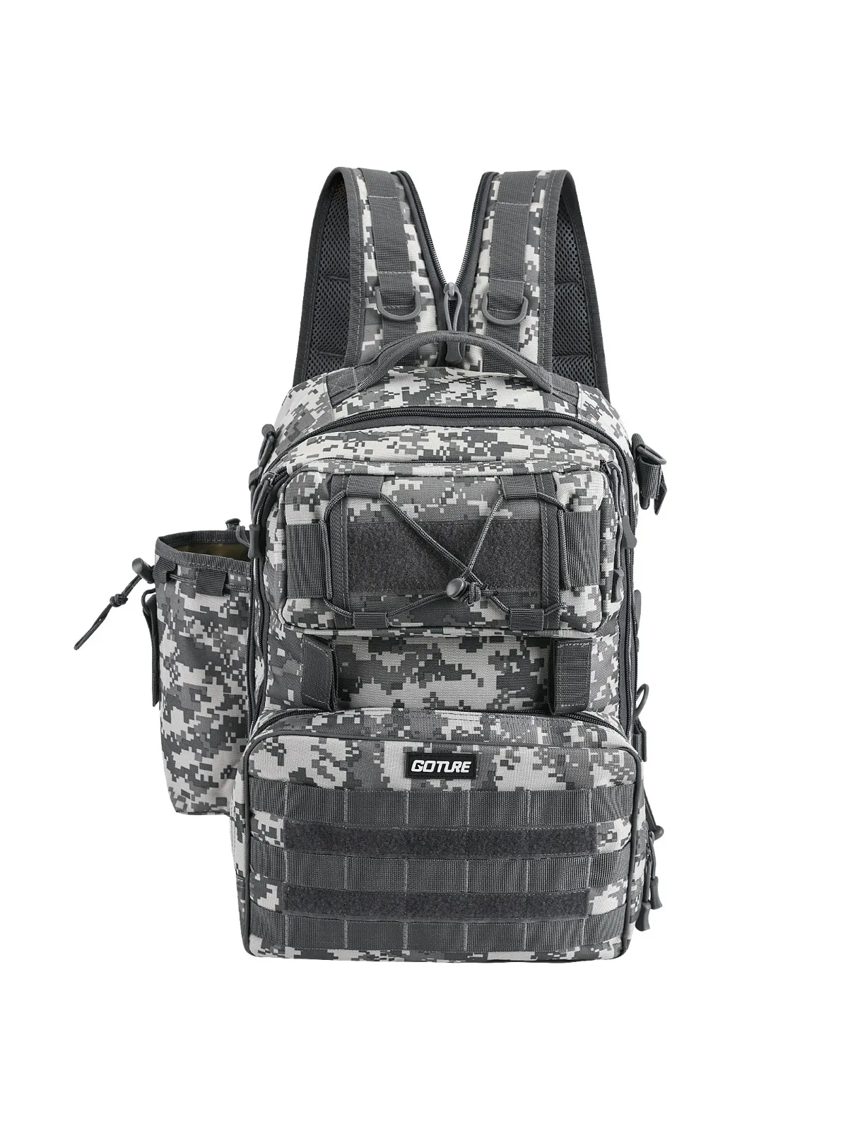 AliExpress Goture Outdoor Fishing Backpack Large Capacity Waterproof Tackle Bag for Hiking Camping Cycling Multifunction Fishing Tackle Bag