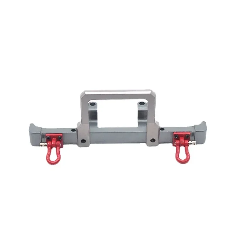 Metal Front Bumper for MN D90 D91 D96 MN90 MN99S 1/12 RC Model Crawler Car Upgrade Parts ON Accessories
