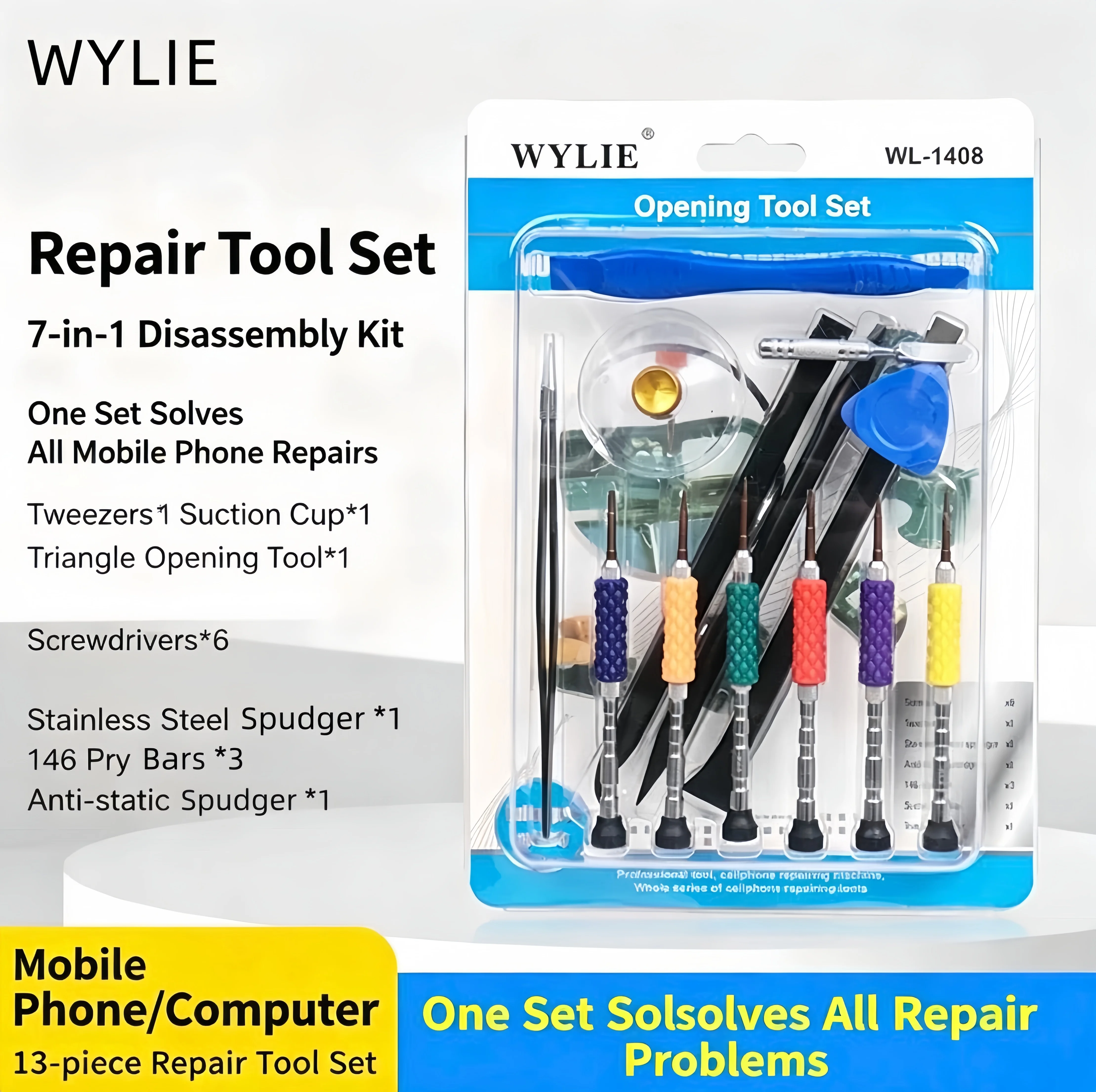 Wl 13Pcs Mobile Pho…