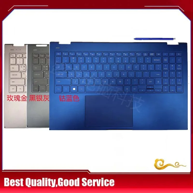 

New/Org For 15" Samsung Galaxy Book Flex15 950QCG NP 950QCG NP950QCG Palmrest US Korean keyboard upper cover Touchpad