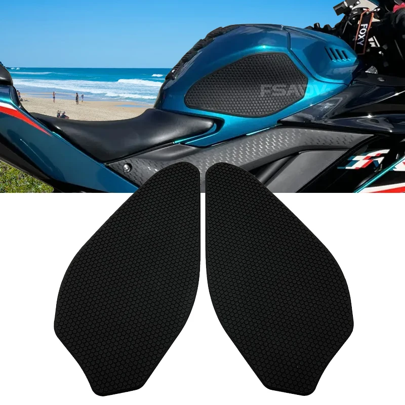 

Tank Pad Side Fuel Tank Traction Knee Grips Anti Slip Pads For YAMAHA YZF-R25 YZF-R3 YZF R3 R25 2019-2023 Motorcycle Accessories