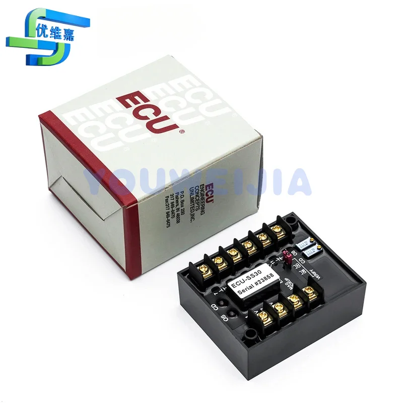 ECU SS30 Electronic Control Unit Model Generator Engine Over Speed Controller Governor