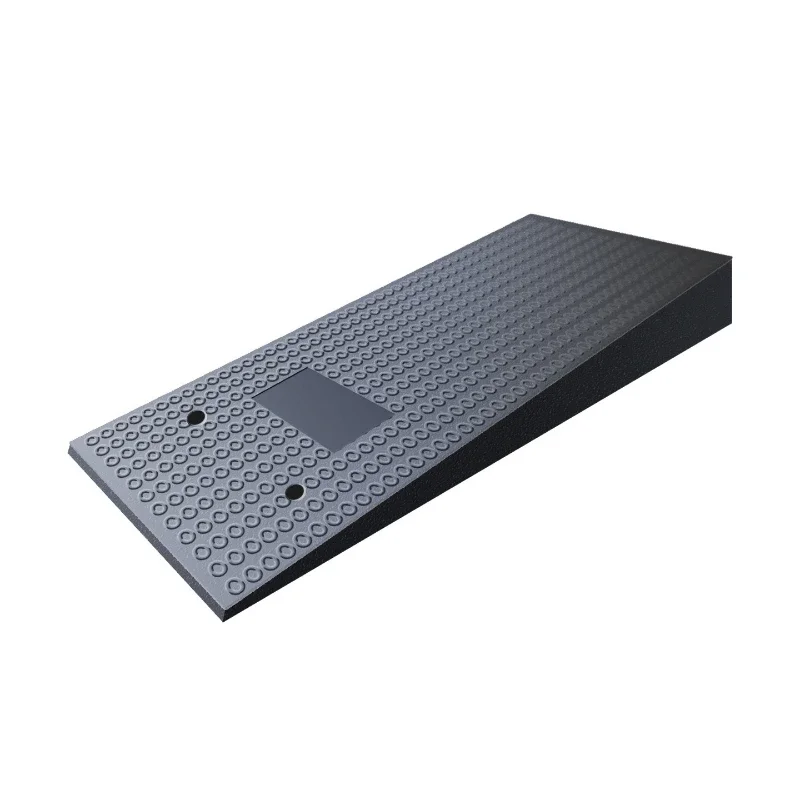 Weighted Rubber Plastic Step Mat Slope Mat Rubber Curb Wide Slope Truck Car Climbing Uphill Mat