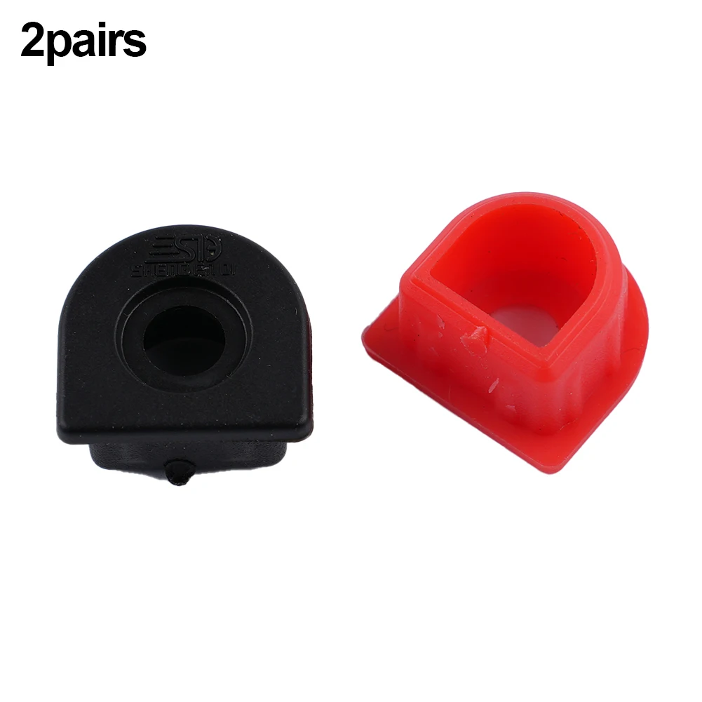2 Pairs Waterproof Cable Gland Inserts for 50A 120A 175A Connectors Designed for Use in RV Solar Kits and Off-Grid Power Systems