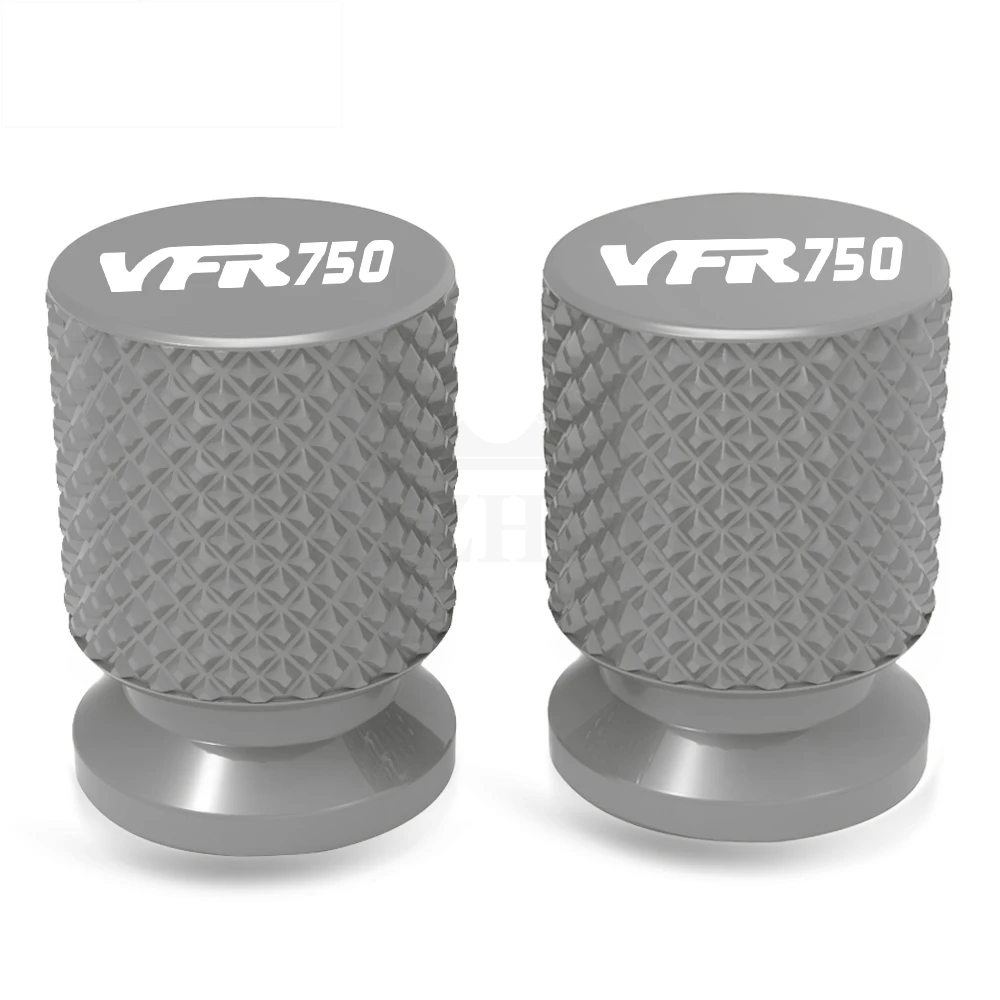 لهوندا VFR 750 VFR750 1991-1997 VFR750 F/R/FH/FV 1986-1998 دراجة نارية CNC الألومنيوم الإطارات صمام منفذ الهواء الجذعية غطاء قبعات