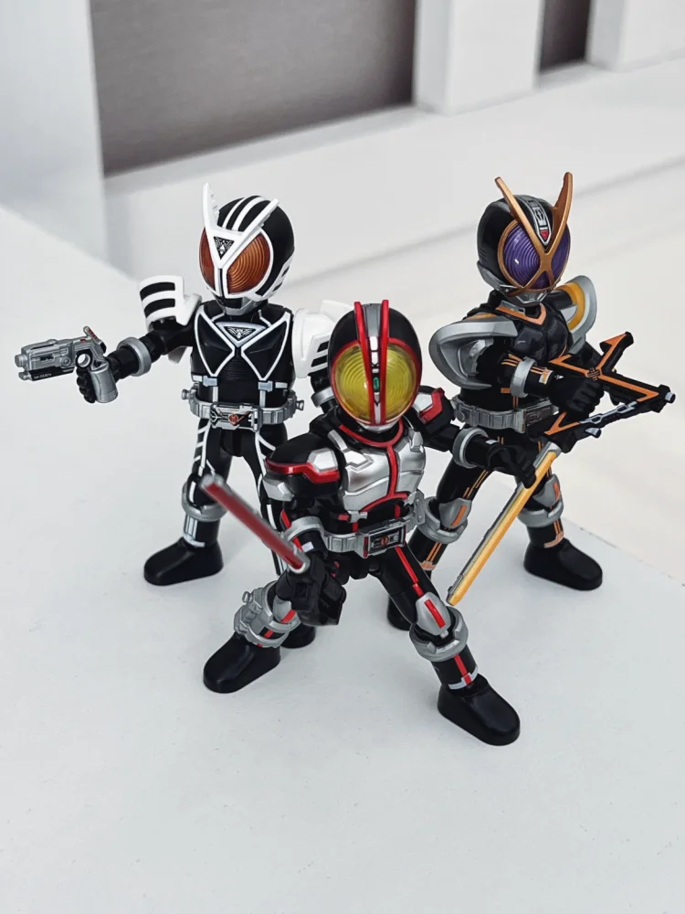 Figurka Kamen Rider Blind Box Blokees Masked Rider Figurka Akcji Model Lalka Zabawka Mystery Box Zestaw Modeli Zabawek Prezent
