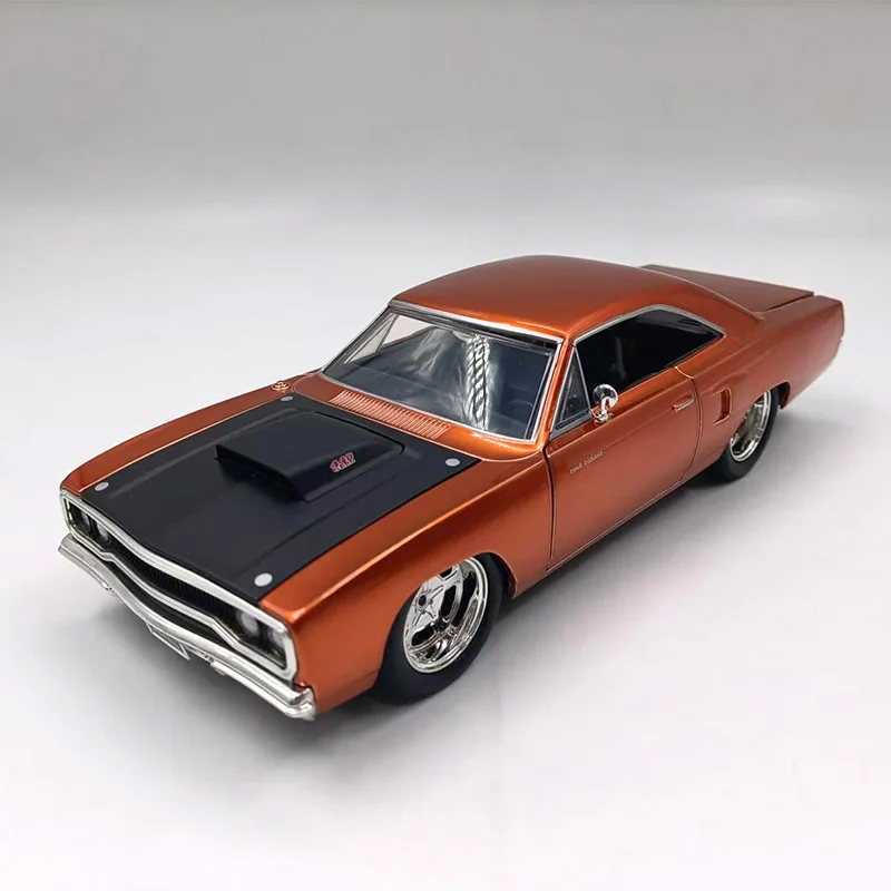 

JADA масштаб 1:24 сплав Plymouth Rally литой под давлением миниатюрный игрушечный автомобиль моделирование классическая модель коллекционные сувениры дисплей