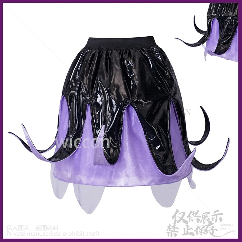 Anime Halloween Costume Cosplay Fish Furry Cos Tentacles Dress Lolita 할로윈복장 Skirt For Woman Girls Halloween Costume Uniform Suit